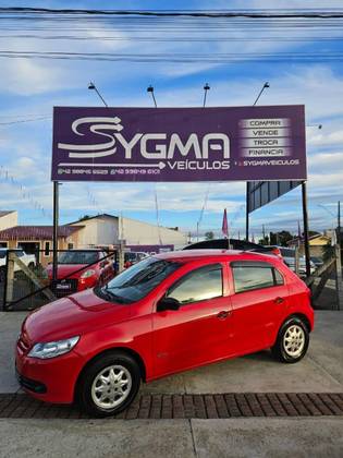 VOLKSWAGEN GOL 1.0 MI CITY 8V FLEX 2P MANUAL G.IV VOLKSWAGEN GOL 1.0 MI CITY 8V FLEX 2P MANUAL G.IV